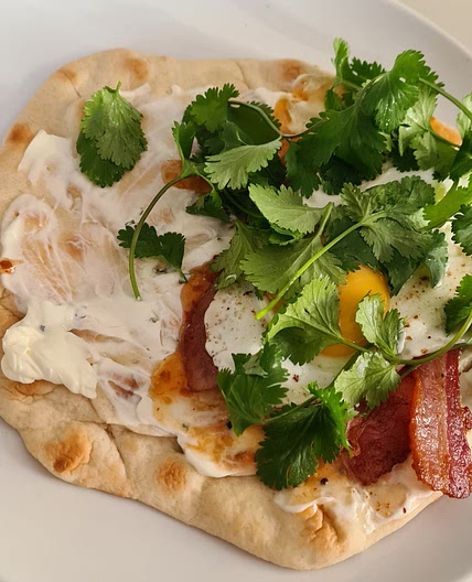 Breakfast Naan