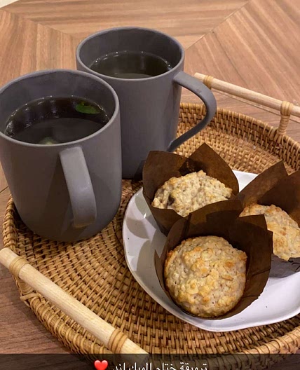 Oat muffins 
