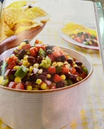 Black Bean and Corn Salsa
