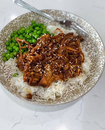 Slow Cooker Honey Garlic Chicken