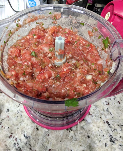 Magical Timmy's Salsa