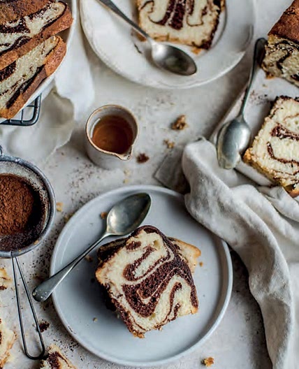Babka marmurkowa