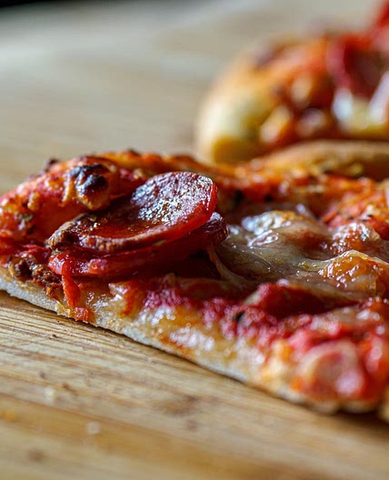 Go to Pizza (With fresh dough and all )