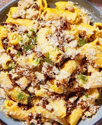 Our Creamy Sicilian Sausage and Fennel Sauce