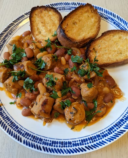 Sausage and Bean Casserole