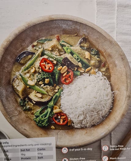Thai Green Vegetable Curry with Lime