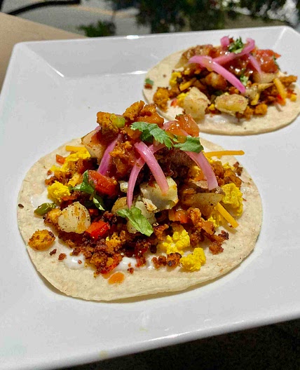 Vegan Breakfast Tacos