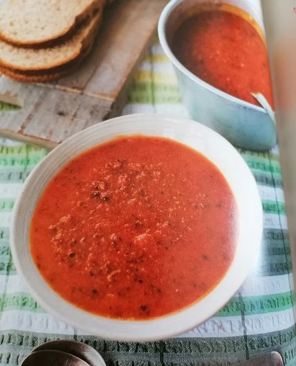 Chuck it in the Tin Butternut Squash, Chorizo and Butter Bean Soup