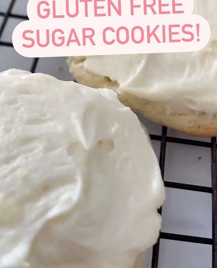 ‼️save this recipes!! Because In less then 30 mins you could be eating these simple hit the spot gluten free cookies! 😍 My 14 year old son doesn’t even care that these are gluten free and that’s saying something lol! They are so easy the kids can make the