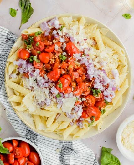 Bruschetta Pasta Salad