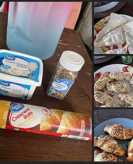 Copy-cat bagel minis