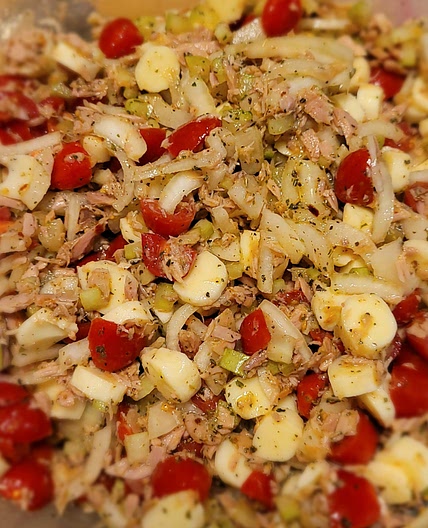 Grand-Mary's Italian Style Tuna Salad