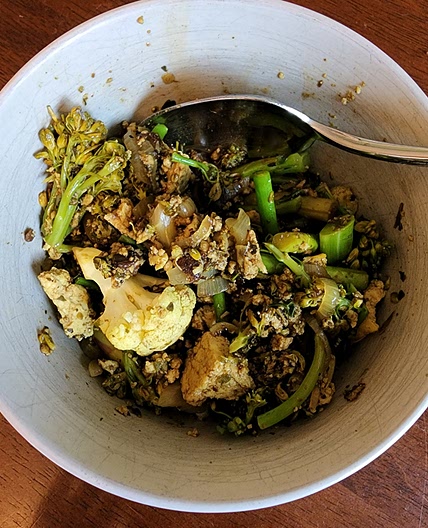 Big Mountain Soy-free Tofu Stirfry