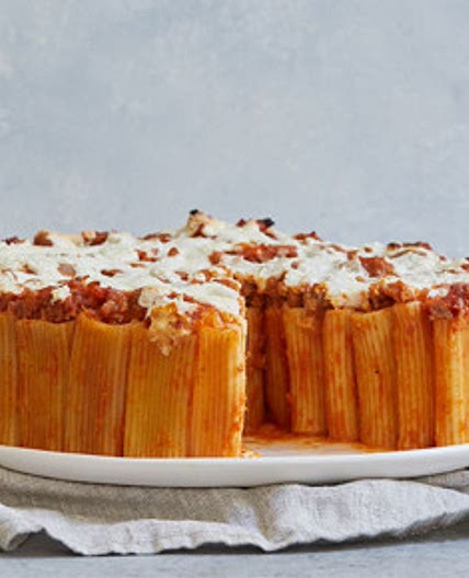 The Ultimate Pasta Pie