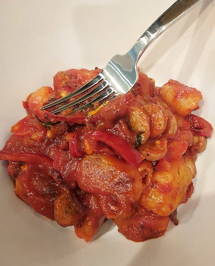 One-Pan Cauliflower Gnocchi Dinner