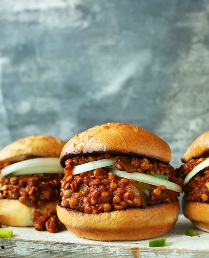 Lentil Sloppy Joes