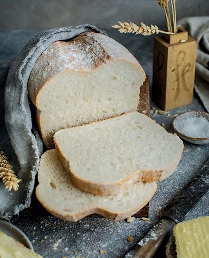 Prosty chleb drożdżowy
