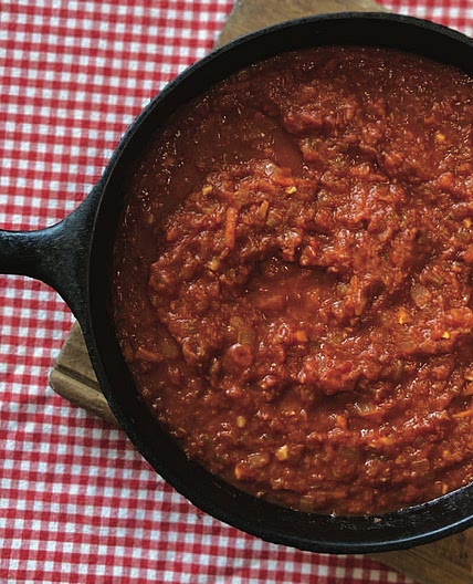 A New Orleans Nana’s Tomato Sauce