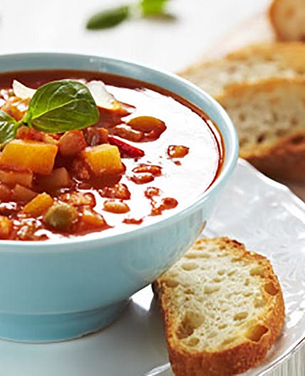 Classic Minestrone - Italian Recipe