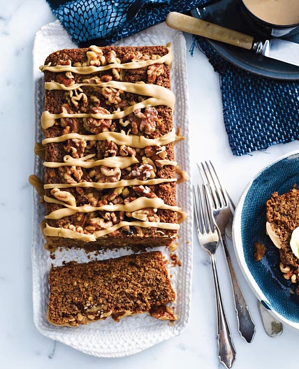 Coffee Walnut Loaf