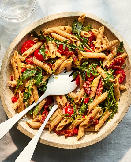 Lemony Pasta Salad