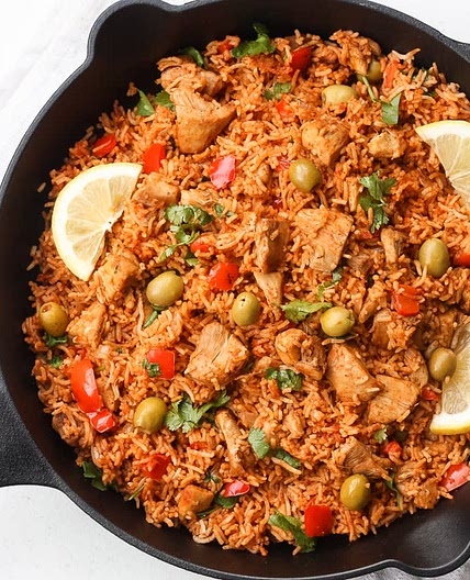 Spanish Chicken & Rice