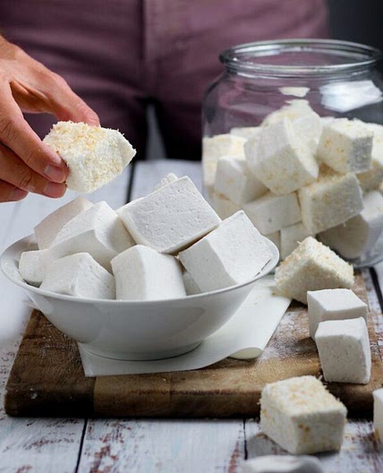 Homemade Marshmallows