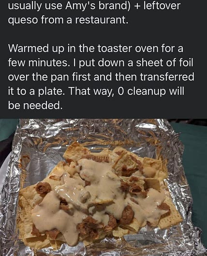 No spoon Nachos