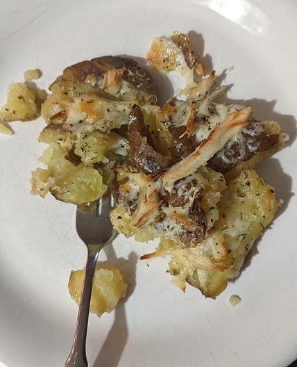 Low Spoon Smash Potatoes