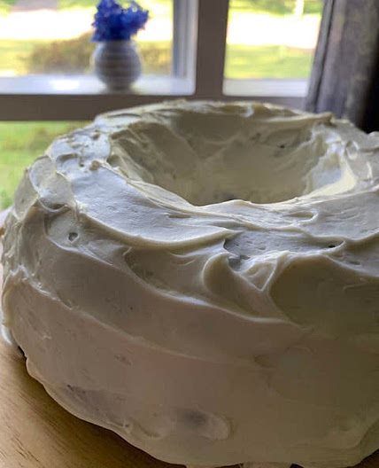 Dr. Pepper Cake