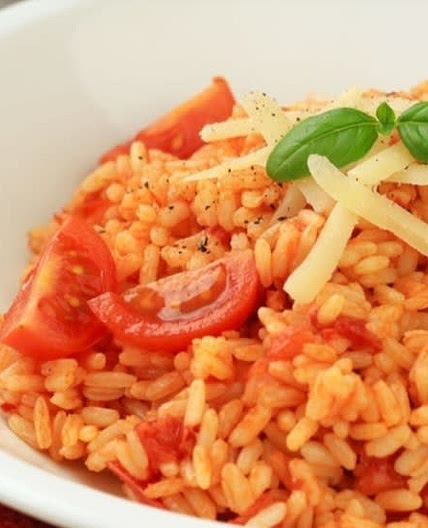 Risotto mit Tomaten
