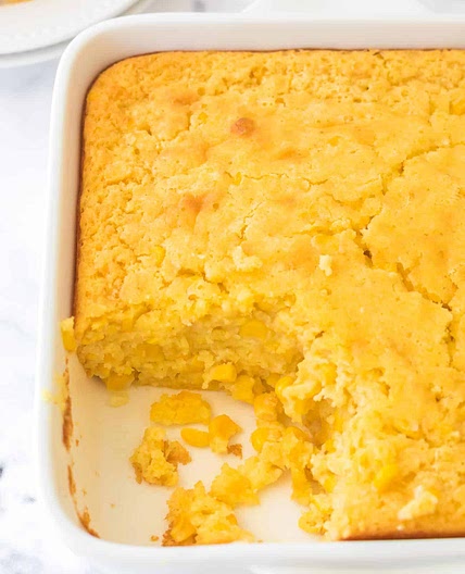 Corn Cake Casserole