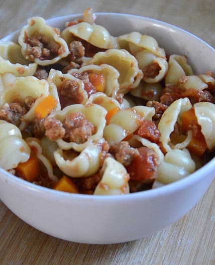 Bolognese sauce 