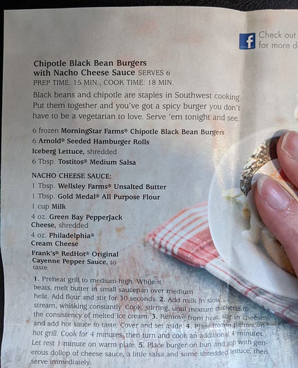 Chipotle Black Bean Burgers with Nacho Cheese Sauce