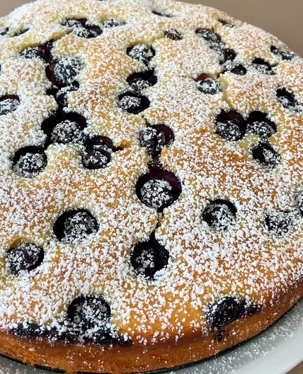 BLUEBERRY RICOTTA CAKE