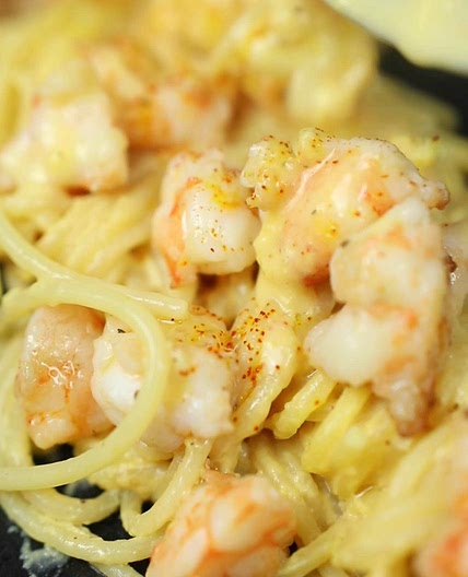 Seafood Carbonara 