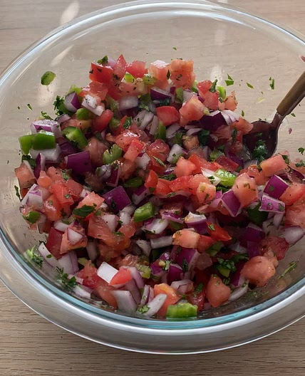 Simple Pico de Gallo