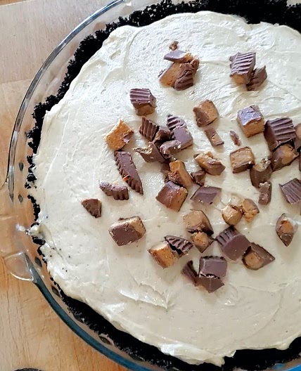 Airy Chocolate Peanut Butter Pie