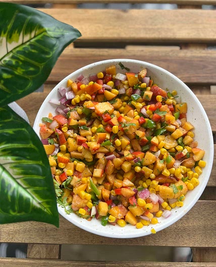 Peach Salsa