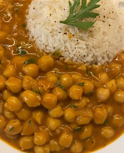 Chikpeas Curry