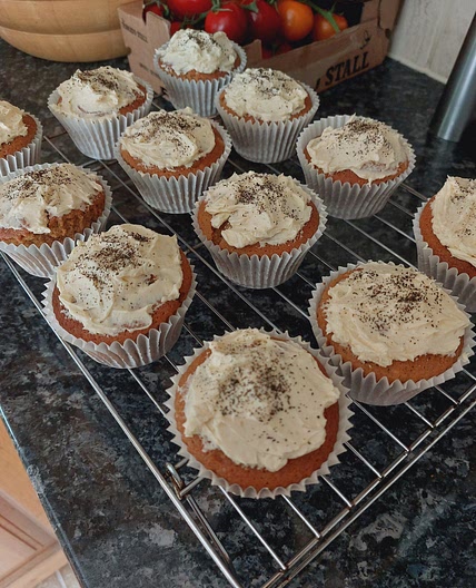 Earl Grey Cupcakes
