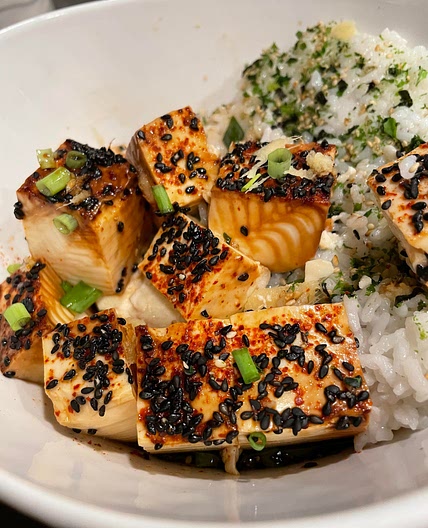 Hiyayakko (Japanese Cold Tofu)