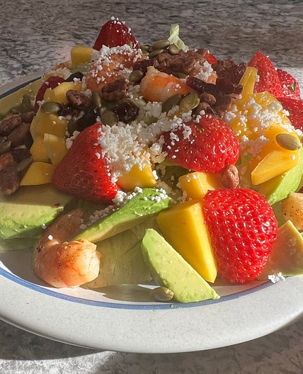 Shrimp and Fruit Salad