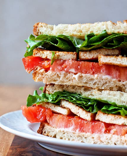  Vegan  BLT