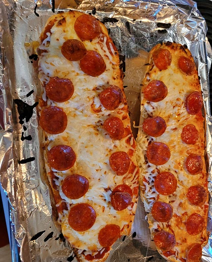 French bread pizza