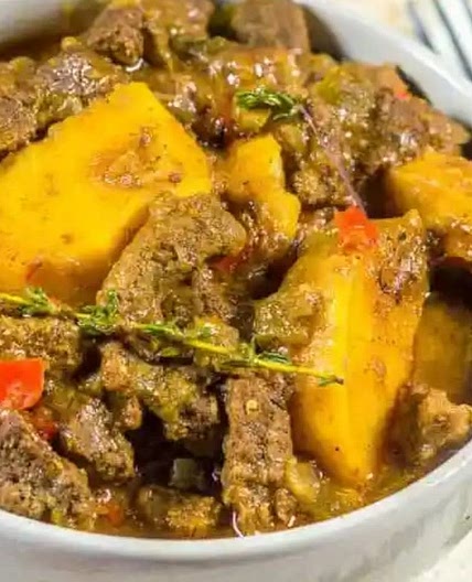 Jamaica Country style Curry Goat