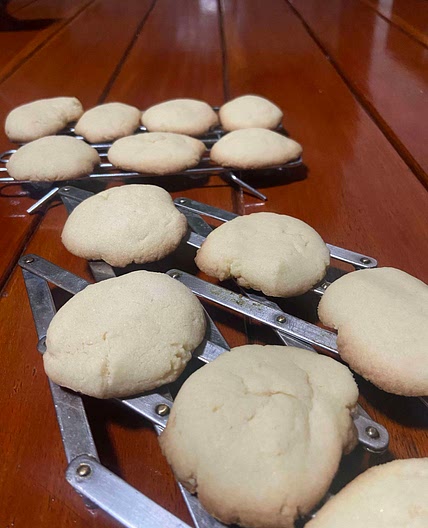 Biscoitos amanteigados