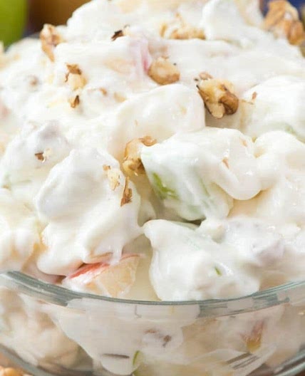 Cheesecake Apple Fluff Salad