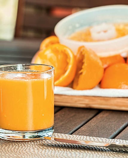 Orange Carrot Banana Smoothie
