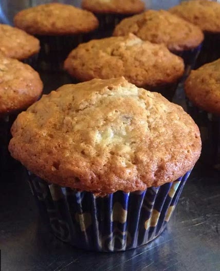 Banana Oat Muffins